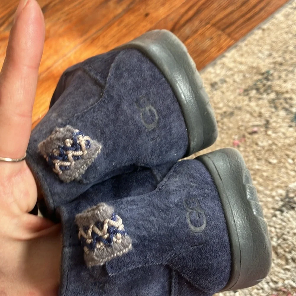Ugg Blue Canoe Treadlite Suede Chukka Boots